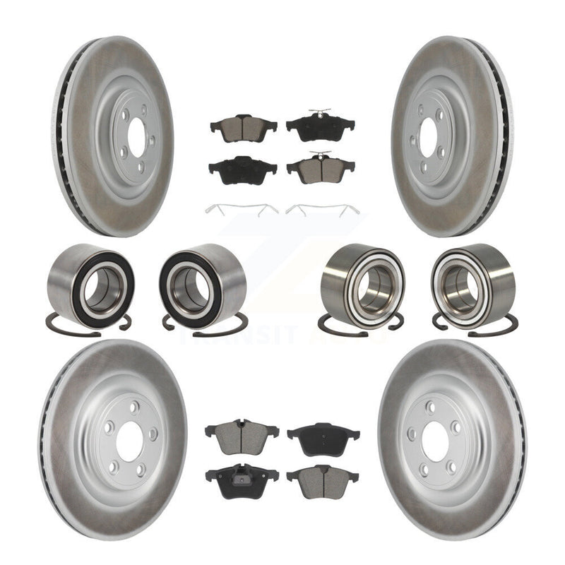 Transit Auto KBB-130805 Wheel Bearing for 2016 Jaguar XJ - Front and Rear product image