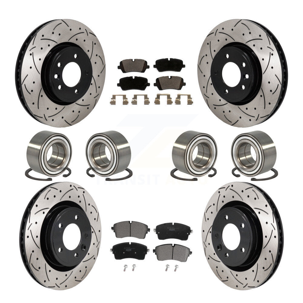 Transit Auto KBB-130806 Wheel Bearing for 2018-2020 Land Rover Discovery, Land Rover Range Rover - Front and Rear product image