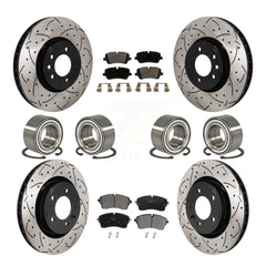 Transit Auto KBB-130806 Wheel Bearing for 2018-2020 Land Rover Discovery, Land Rover Range Rover - Front and Rear product image