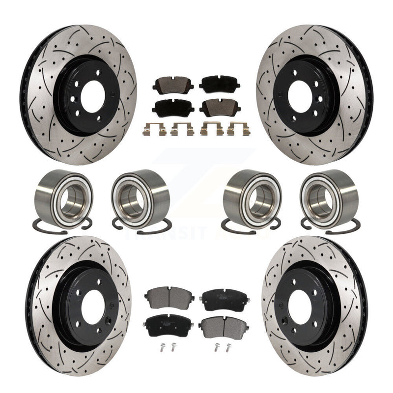 Transit Auto KBB-130806 Wheel Bearing for 2018-2020 Land Rover Discovery, Land Rover Range Rover - Front and Rear product image