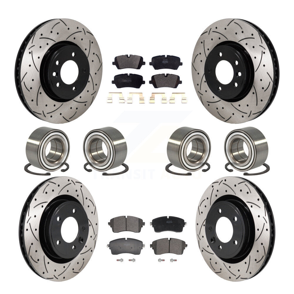 Transit Auto KBB-130807 Wheel Bearing for 2018-2020 Land Rover Discovery, Land Rover Range Rover - Front and Rear product image