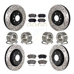 Transit Auto KBB-130807 Wheel Bearing for 2018-2020 Land Rover Discovery, Land Rover Range Rover - Front and Rear product image