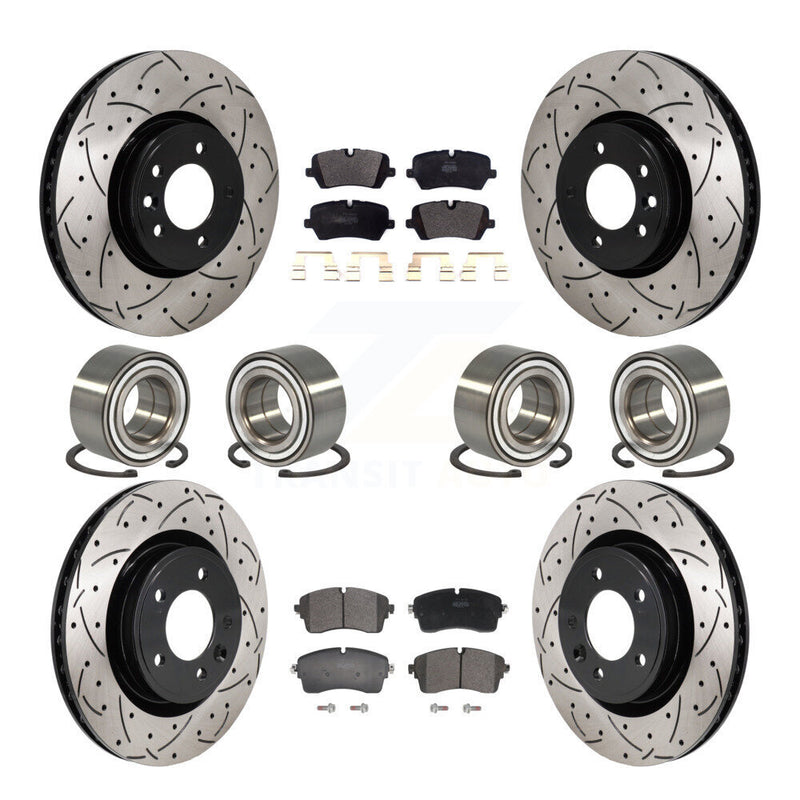 Transit Auto KBB-130807 Wheel Bearing for 2018-2020 Land Rover Discovery, Land Rover Range Rover - Front and Rear product image
