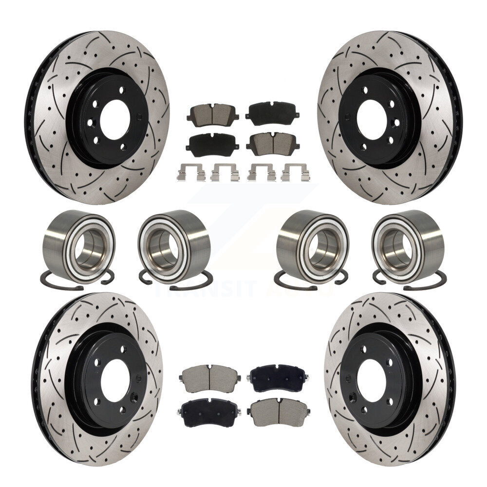 Transit Auto KBB-130808 Wheel Bearing for 2018-2020 Land Rover Discovery, Land Rover Range Rover - Front and Rear product image