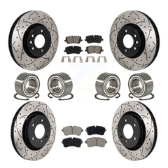 Transit Auto KBB-130808 Wheel Bearing for 2018-2020 Land Rover Discovery, Land Rover Range Rover - Front and Rear product image
