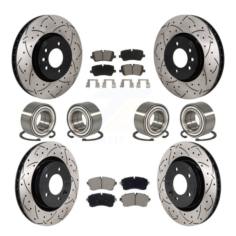 Transit Auto KBB-130808 Wheel Bearing for 2018-2020 Land Rover Discovery, Land Rover Range Rover - Front and Rear product image