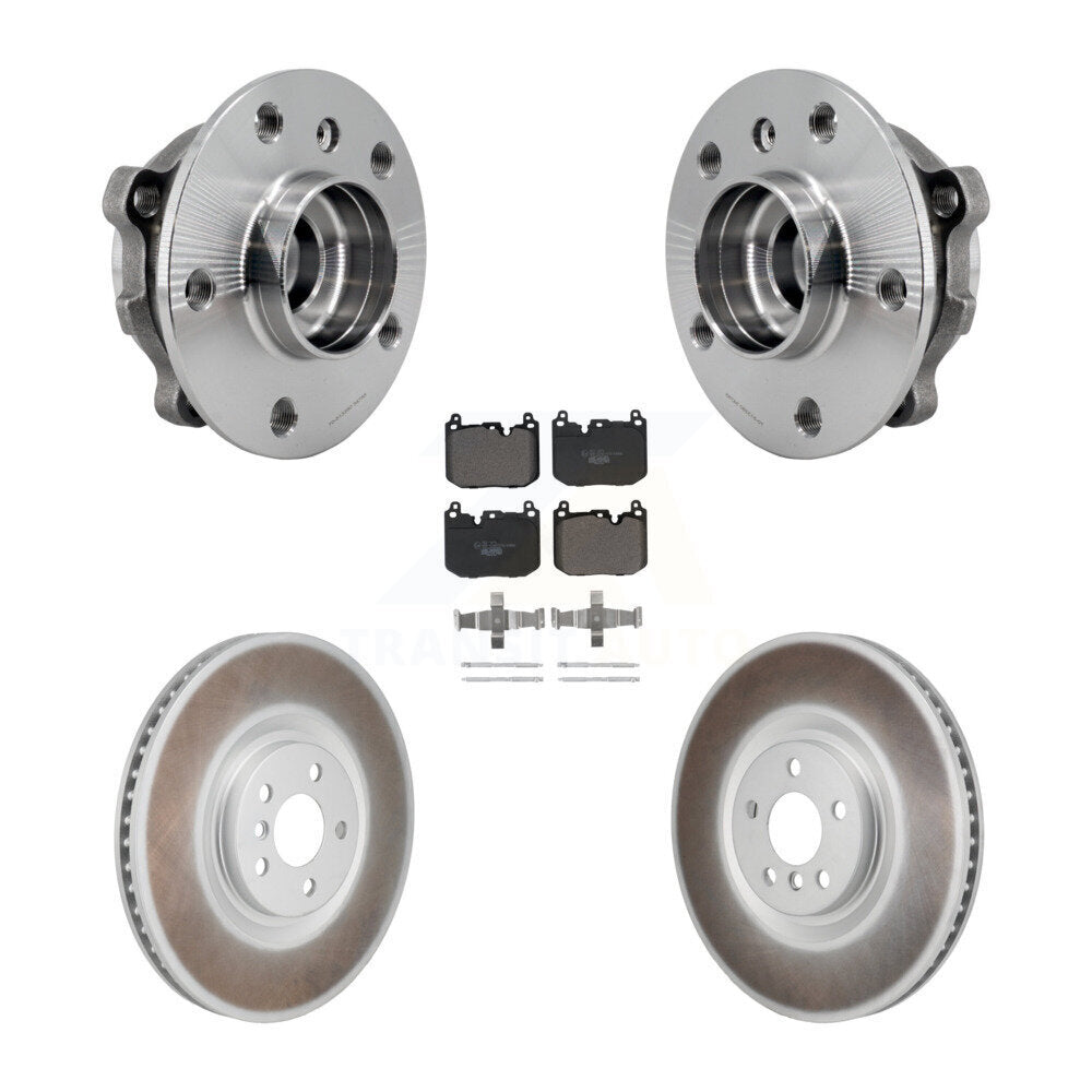 Transit Auto KBB-130810 Wheel Bearing and Hub Assembly for 2019-2022 BMW 228i Gran Coupe, Mini Cooper Clubman, Mini Cooper Countryman & more - Front product image