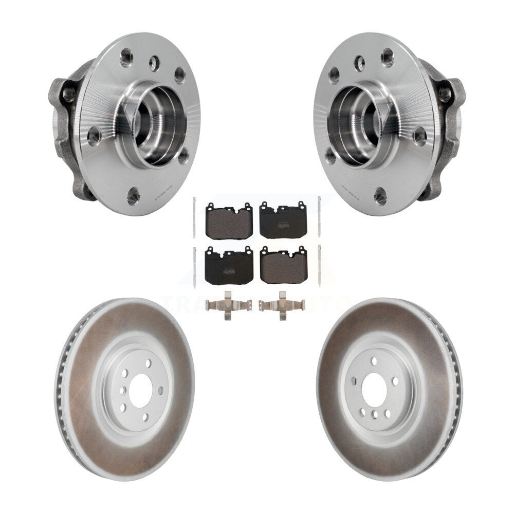 Transit Auto KBB-130812 Wheel Bearing and Hub Assembly for 2019-2022 BMW 228i Gran Coupe, Mini Cooper Clubman, Mini Cooper Countryman & more - Front product image