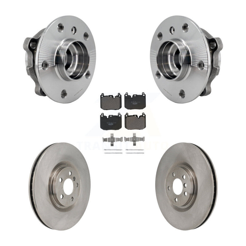 Transit Auto KBB-130816 Wheel Bearing and Hub Assembly for 2019-2022 BMW 228i Gran Coupe, Mini Cooper Clubman, Mini Cooper Countryman & more - Front product image