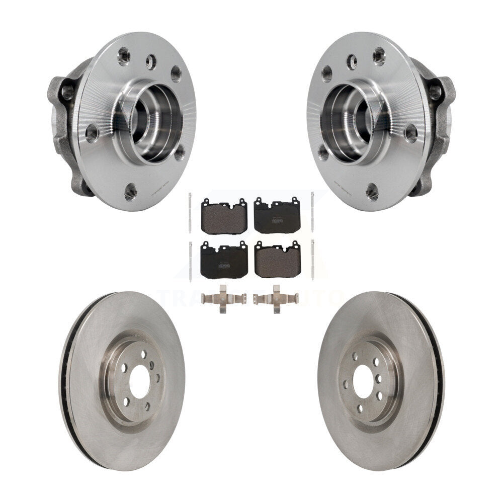 Transit Auto KBB-130817 Wheel Bearing and Hub Assembly for 2019-2022 BMW 228i Gran Coupe, Mini Cooper Clubman, Mini Cooper Countryman & more - Front product image
