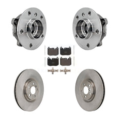 Transit Auto KBB-130817 Wheel Bearing and Hub Assembly for 2019-2022 BMW 228i Gran Coupe, Mini Cooper Clubman, Mini Cooper Countryman & more - Front product image
