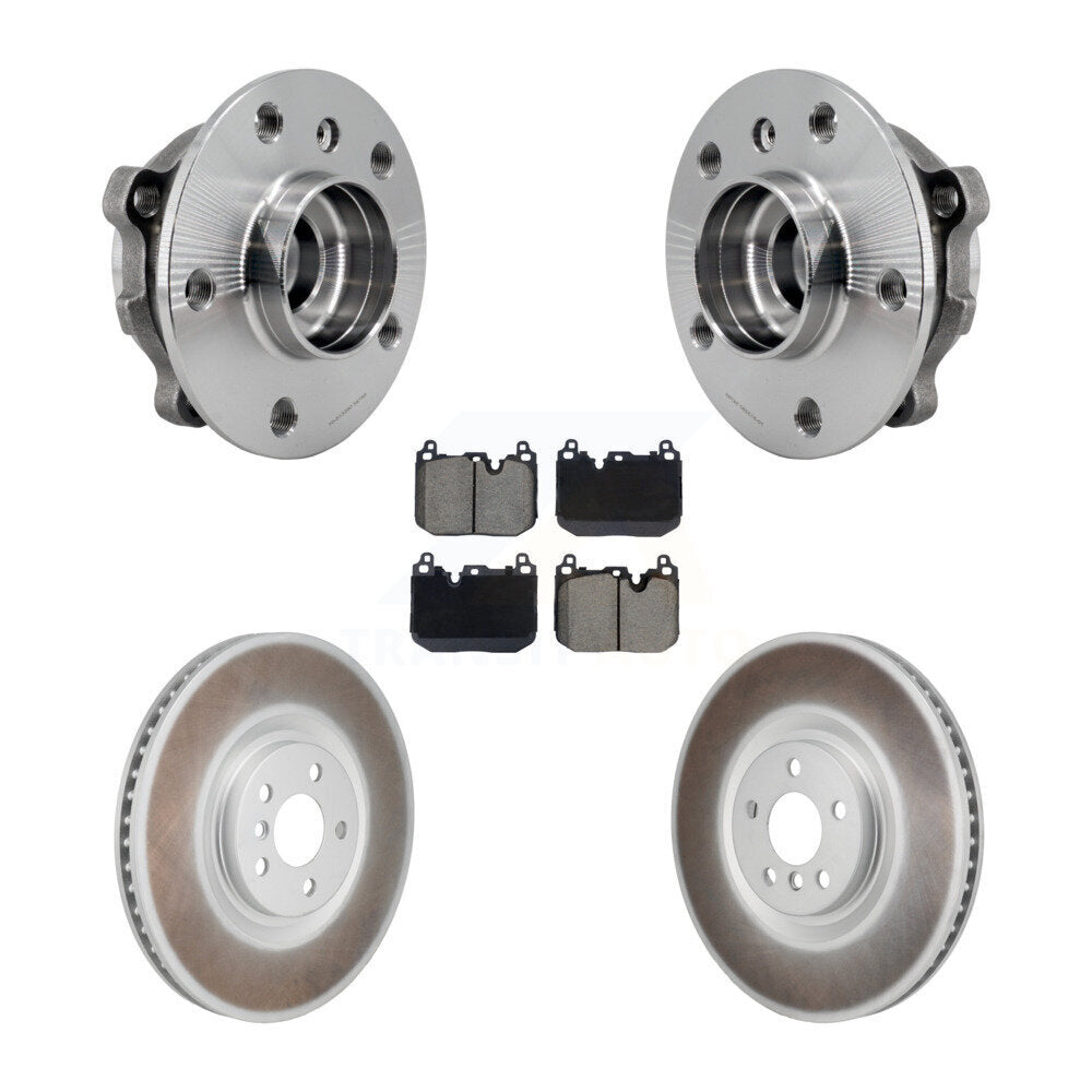 Transit Auto KBB-130819 Wheel Bearing and Hub Assembly for 2019-2022 BMW 228i Gran Coupe, Mini Cooper Clubman, Mini Cooper Countryman & more - Front product image