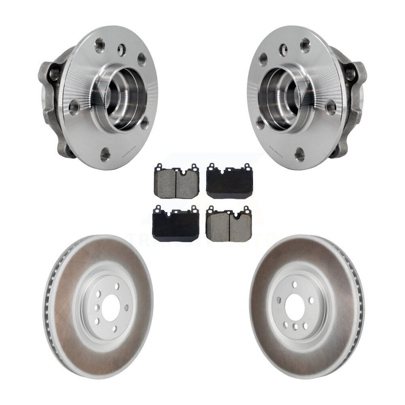 Transit Auto KBB-130819 Wheel Bearing and Hub Assembly for 2019-2022 BMW 228i Gran Coupe, Mini Cooper Clubman, Mini Cooper Countryman & more - Front product image
