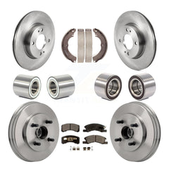 Transit Auto KBB-130821 Wheel Bearing for 2017-2022 Mitsubishi Mirage, Mitsubishi Mirage G4 - Front and Rear product image