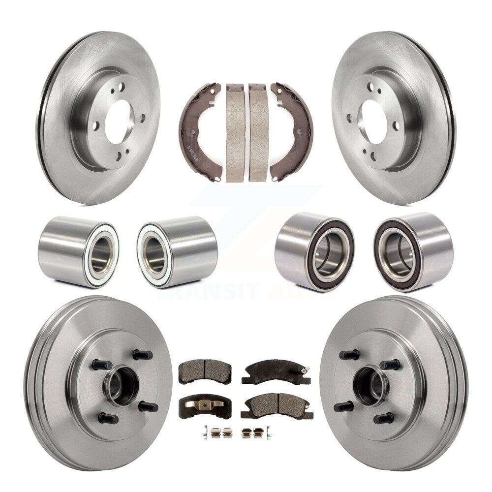 Transit Auto KBB-130822 Wheel Bearing for 2017-2022 Mitsubishi Mirage, Mitsubishi Mirage G4 - Front and Rear product image