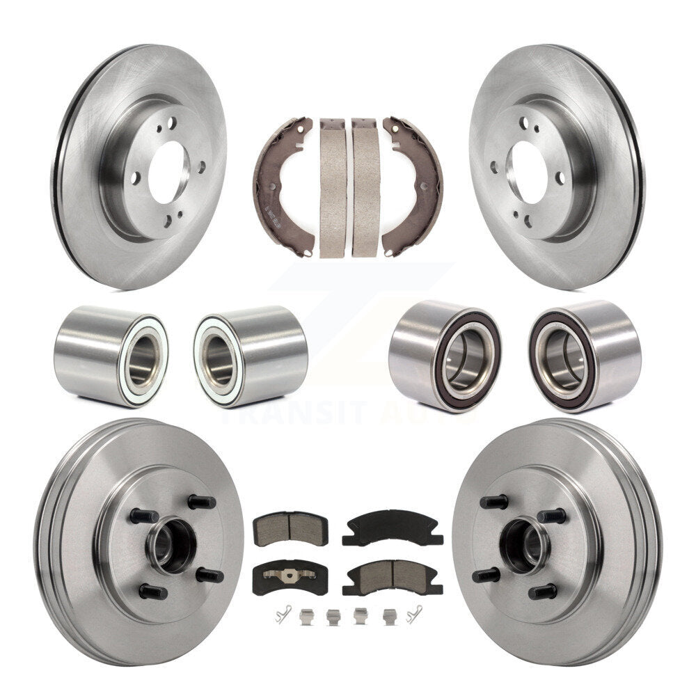 Transit Auto KBB-130823 Wheel Bearing for 2017-2022 Mitsubishi Mirage, Mitsubishi Mirage G4 - Front and Rear product image