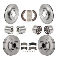 Transit Auto KBB-130823 Wheel Bearing for 2017-2022 Mitsubishi Mirage, Mitsubishi Mirage G4 - Front and Rear product image