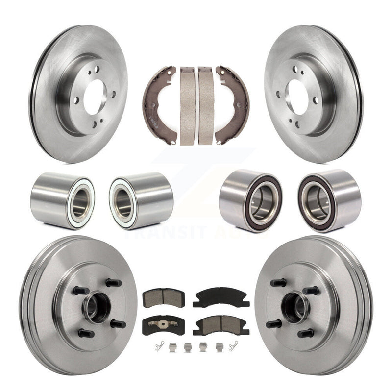 Transit Auto KBB-130823 Wheel Bearing for 2017-2022 Mitsubishi Mirage, Mitsubishi Mirage G4 - Front and Rear product image