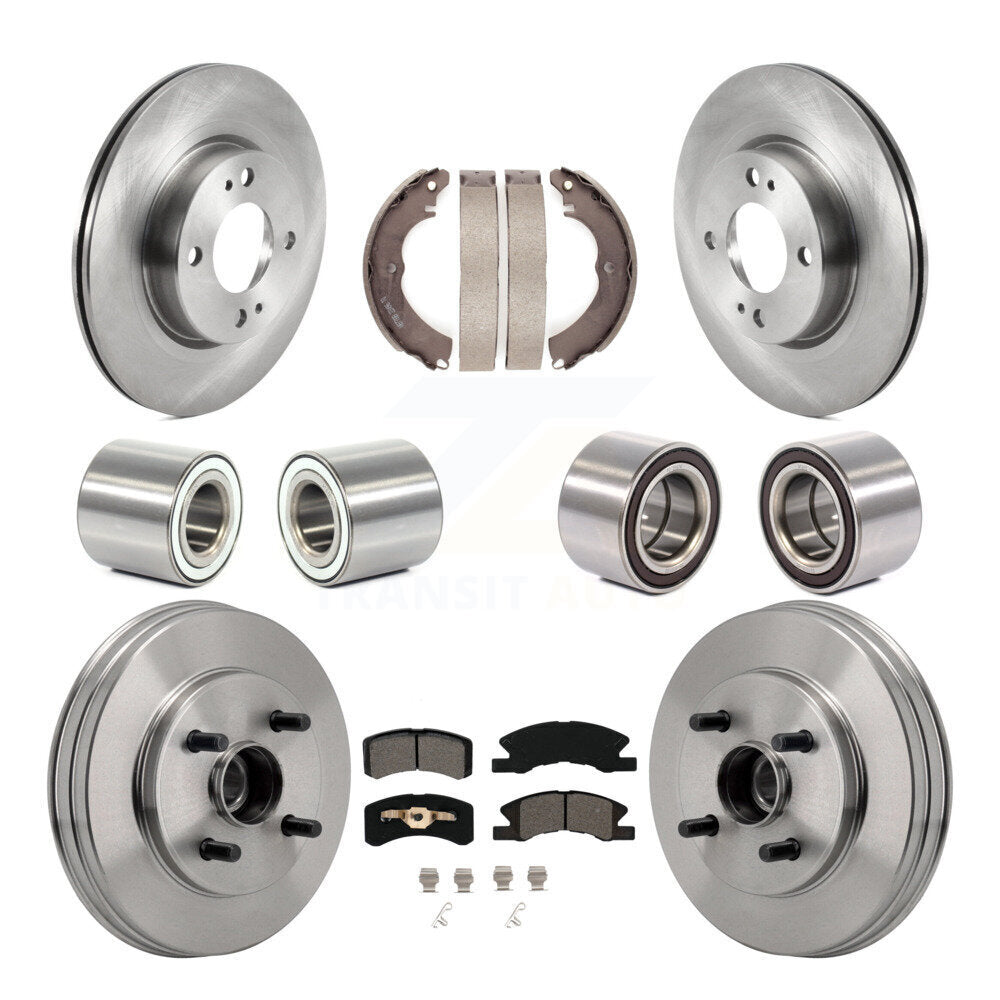 Transit Auto KBB-130825 Wheel Bearing for 2017-2022 Mitsubishi Mirage, Mitsubishi Mirage G4 - Front and Rear product image