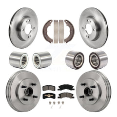 Transit Auto KBB-130825 Wheel Bearing for 2017-2022 Mitsubishi Mirage, Mitsubishi Mirage G4 - Front and Rear product image
