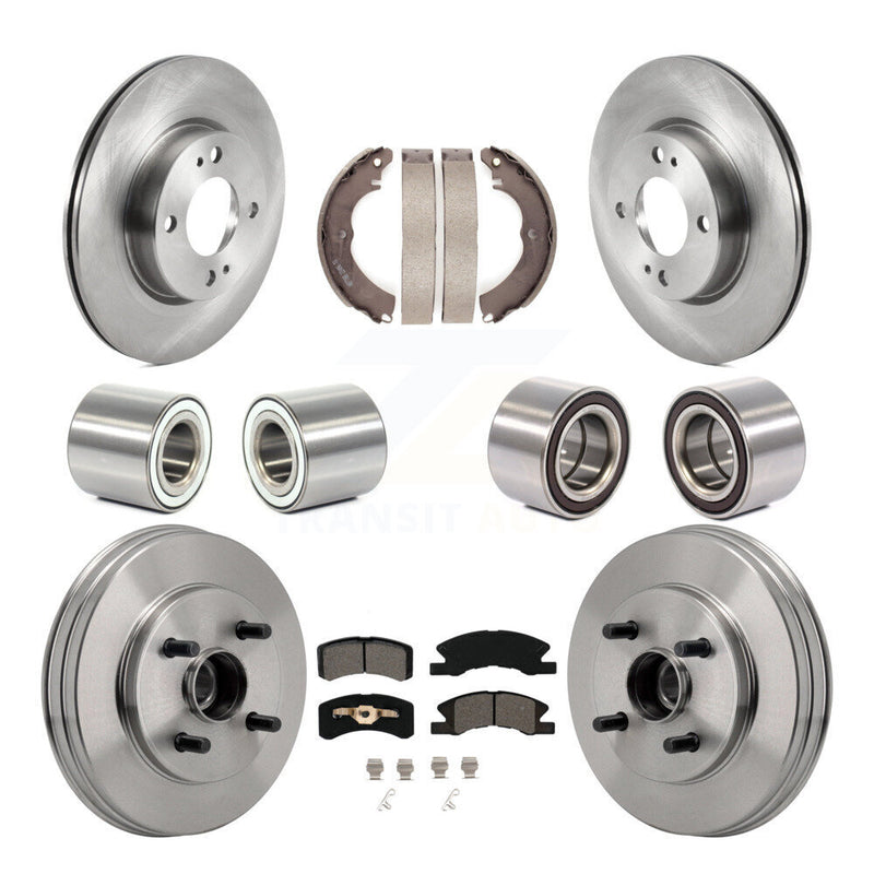 Transit Auto KBB-130825 Wheel Bearing for 2017-2022 Mitsubishi Mirage, Mitsubishi Mirage G4 - Front and Rear product image