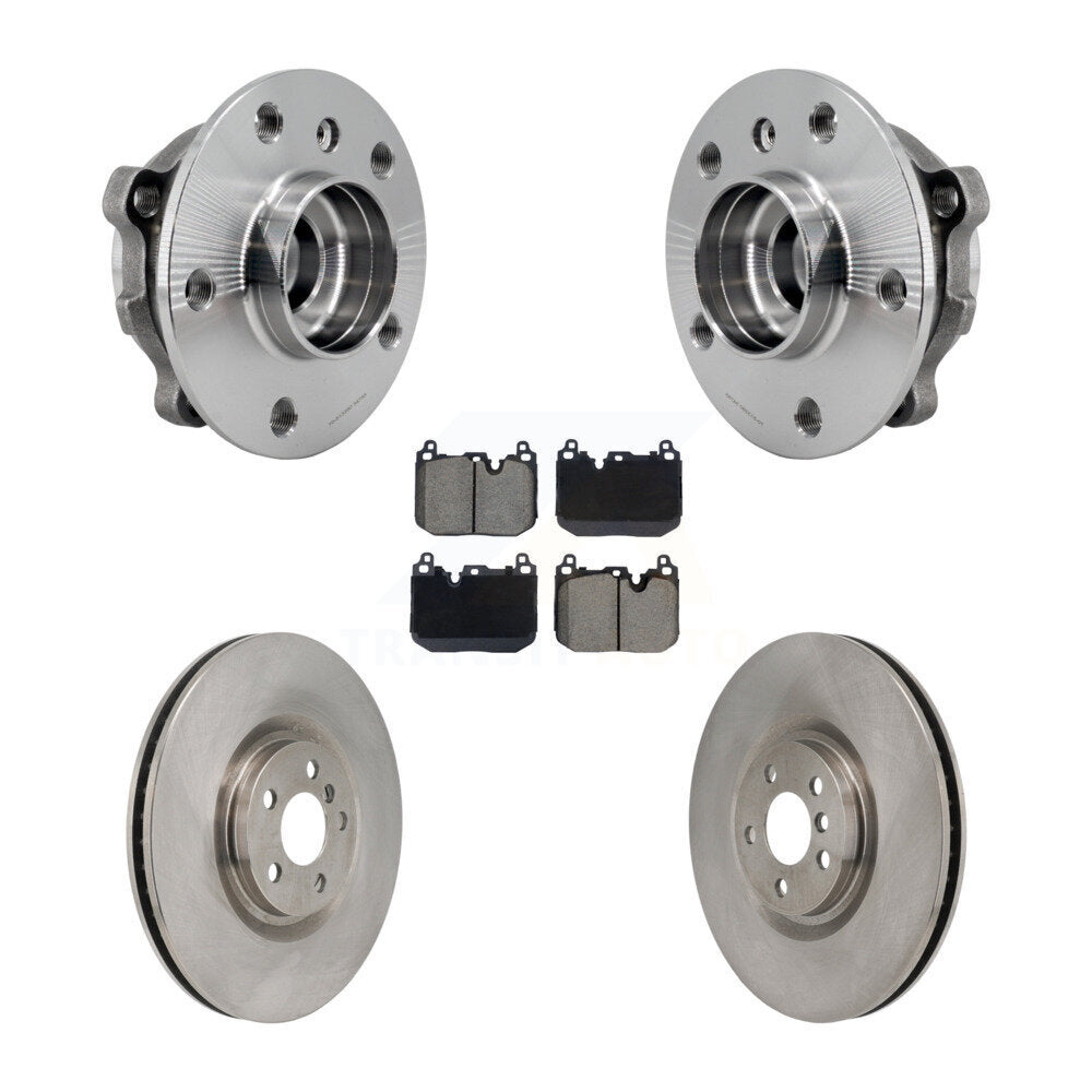 Transit Auto KBB-130826 Wheel Bearing and Hub Assembly for 2019-2022 BMW 228i Gran Coupe, Mini Cooper Clubman, Mini Cooper Countryman & more - Front product image