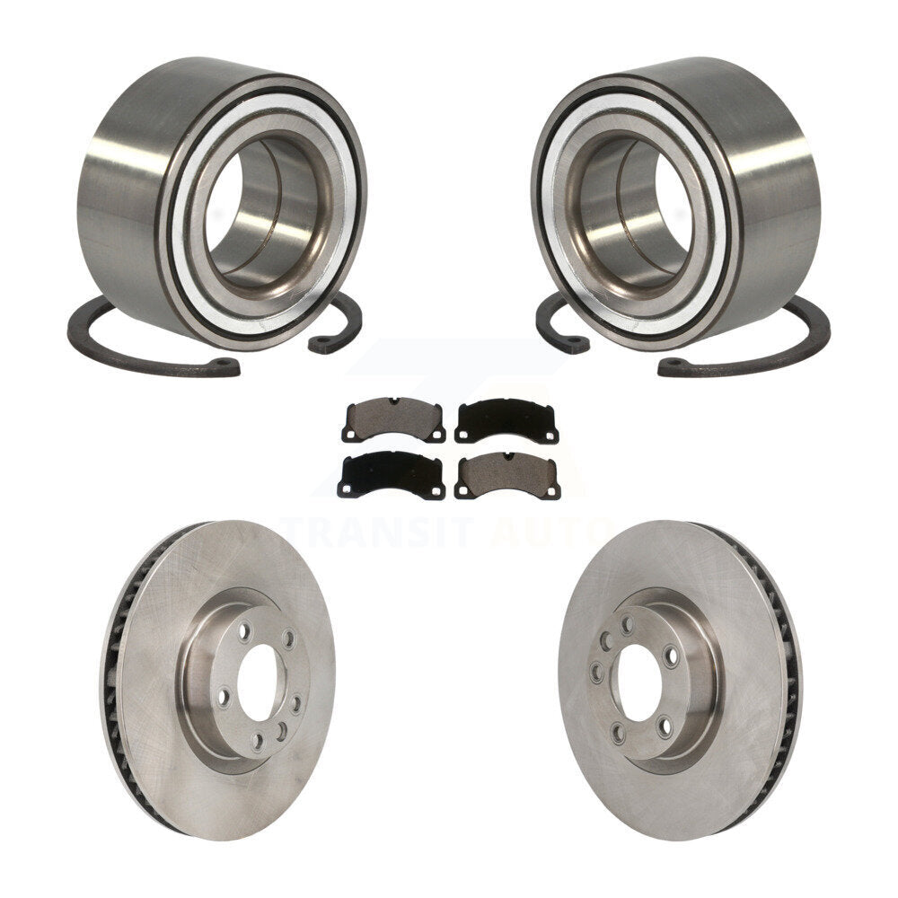 Transit Auto KBB-130828 Wheel Bearing for 2011-2017 Volkswagen Touareg, Porsche Cayenne - Front product image