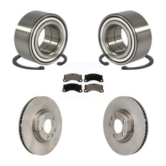 Transit Auto KBB-130828 Wheel Bearing for 2011-2017 Volkswagen Touareg, Porsche Cayenne - Front product image