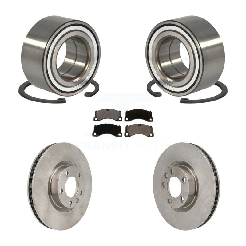 Transit Auto KBB-130828 Wheel Bearing for 2011-2017 Volkswagen Touareg, Porsche Cayenne - Front product image