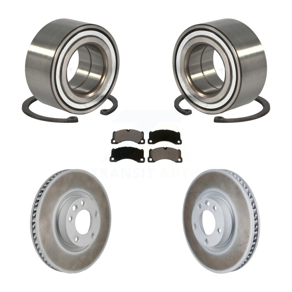 Transit Auto KBB-130829 Wheel Bearing for 2011-2017 Volkswagen Touareg, Porsche Cayenne - Front product image