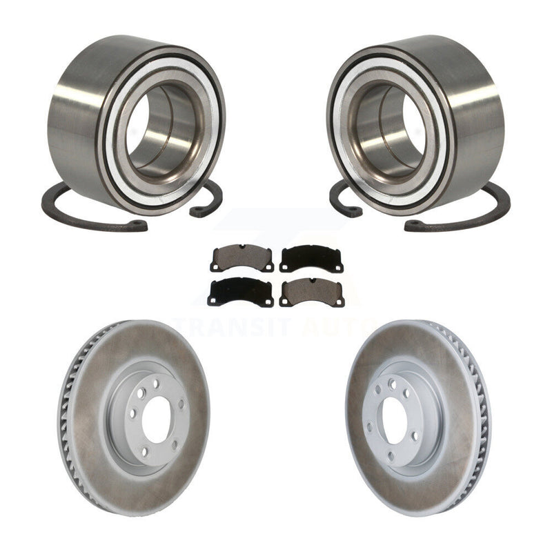 Transit Auto KBB-130829 Wheel Bearing for 2011-2017 Volkswagen Touareg, Porsche Cayenne - Front product image