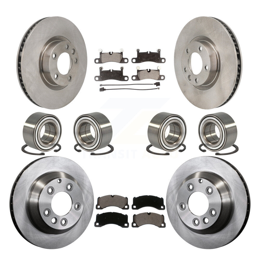 Transit Auto KBB-130830 Wheel Bearing for 2011-2017 Volkswagen Touareg, Porsche Cayenne - Front and Rear product image