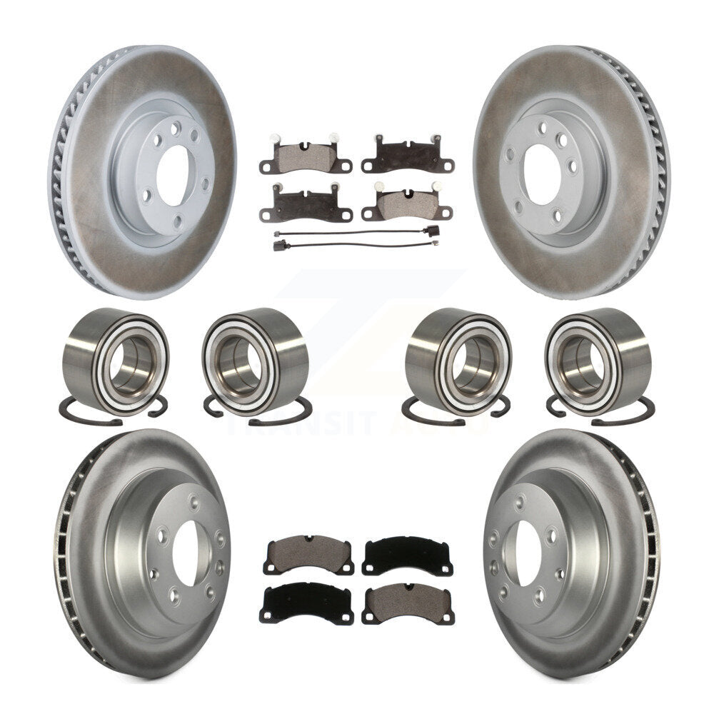 Transit Auto KBB-130833 Wheel Bearing for 2011-2017 Volkswagen Touareg, Porsche Cayenne - Front and Rear product image