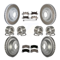 Transit Auto KBB-130833 Wheel Bearing for 2011-2017 Volkswagen Touareg, Porsche Cayenne - Front and Rear product image