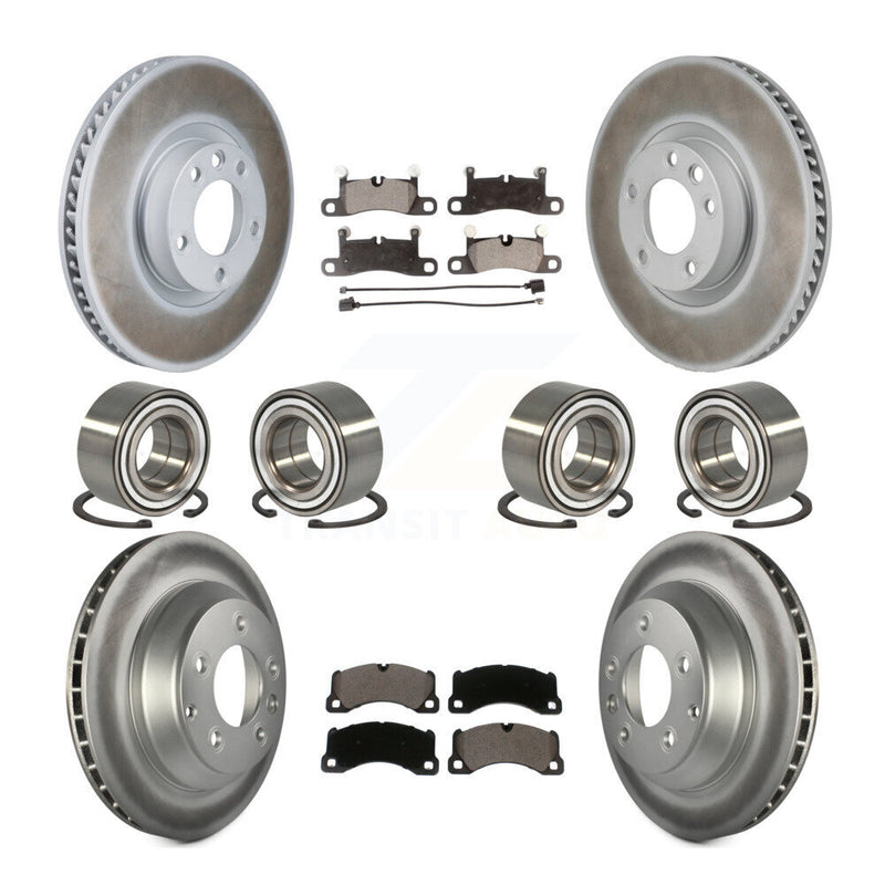 Transit Auto KBB-130833 Wheel Bearing for 2011-2017 Volkswagen Touareg, Porsche Cayenne - Front and Rear product image