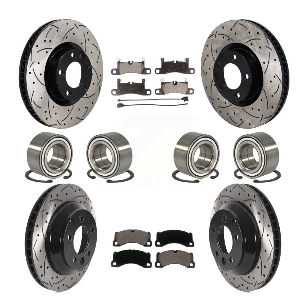 Transit Auto KBB-130835 Wheel Bearing for 2011-2017 Volkswagen Touareg, Porsche Cayenne - Front and Rear product image