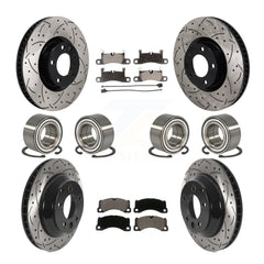 Transit Auto KBB-130835 Wheel Bearing for 2011-2017 Volkswagen Touareg, Porsche Cayenne - Front and Rear product image
