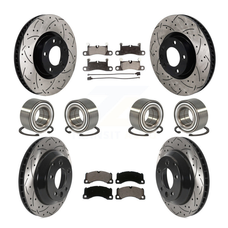 Transit Auto KBB-130835 Wheel Bearing for 2011-2017 Volkswagen Touareg, Porsche Cayenne - Front and Rear product image