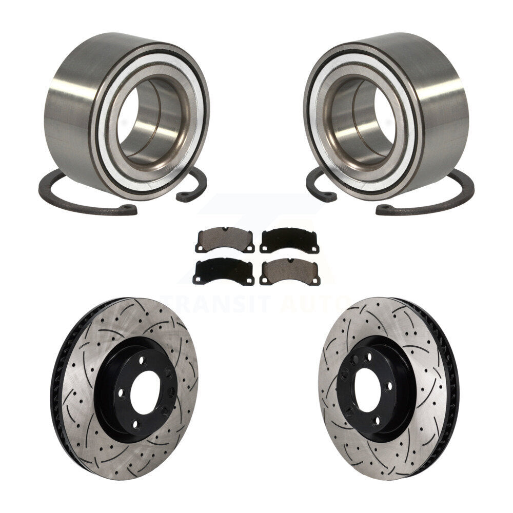 Transit Auto KBB-130836 Wheel Bearing for 2011-2017 Volkswagen Touareg, Porsche Cayenne - Front product image
