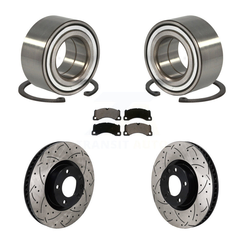 Transit Auto KBB-130836 Wheel Bearing for 2011-2017 Volkswagen Touareg, Porsche Cayenne - Front product image
