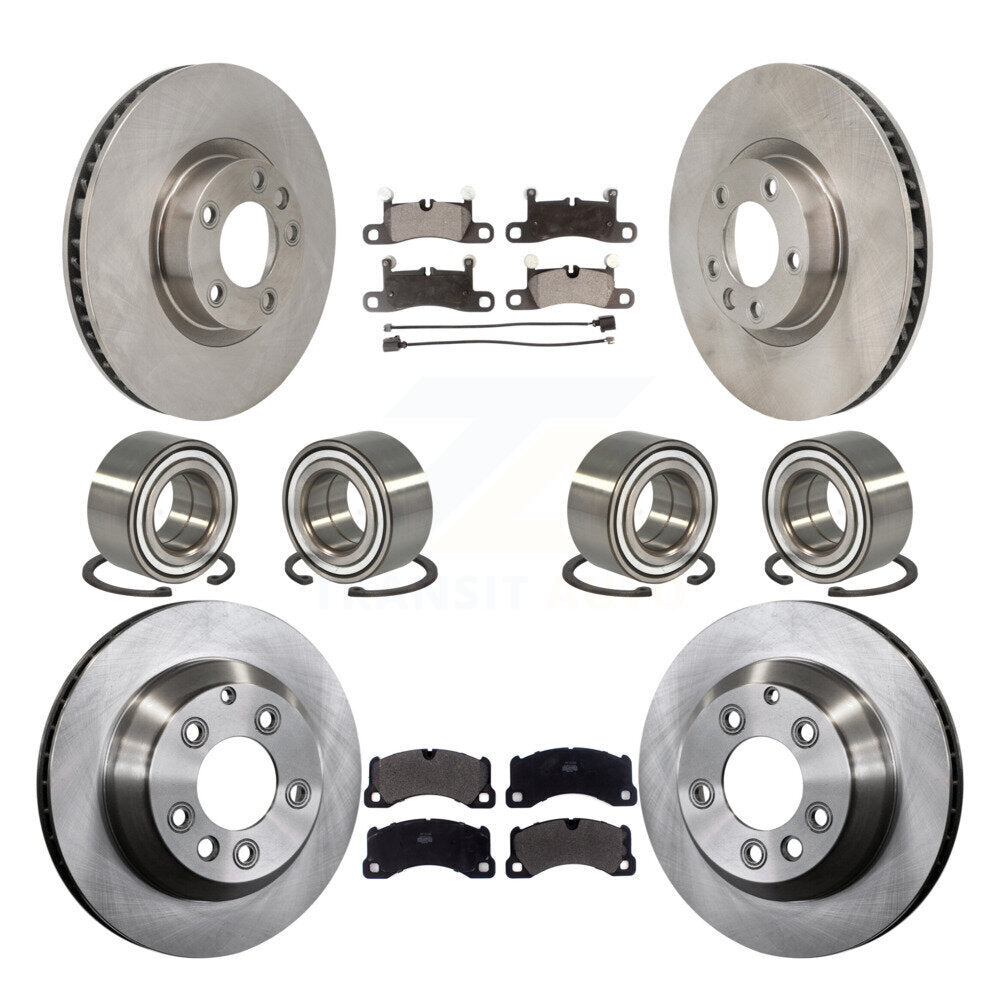 Transit Auto KBB-130837 Wheel Bearing for 2011-2017 Volkswagen Touareg, Porsche Cayenne - Front and Rear product image