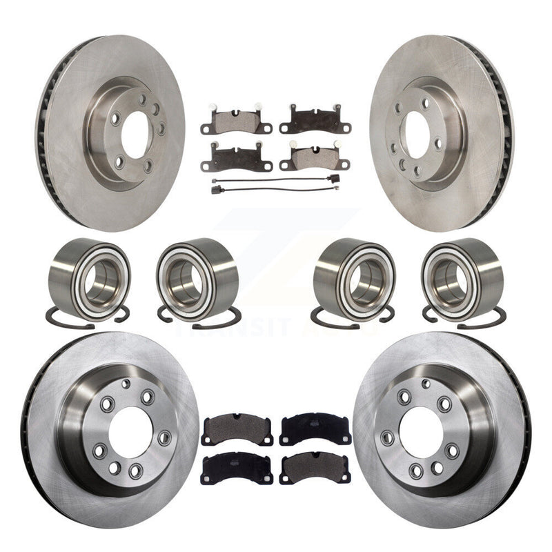 Transit Auto KBB-130837 Wheel Bearing for 2011-2017 Volkswagen Touareg, Porsche Cayenne - Front and Rear product image