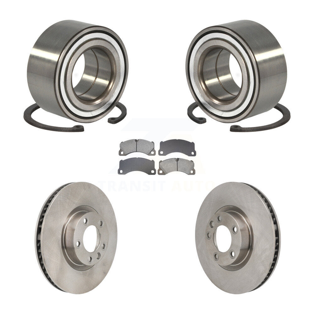 Transit Auto KBB-130838 Wheel Bearing for 2011-2017 Volkswagen Touareg, Porsche Cayenne - Front product image