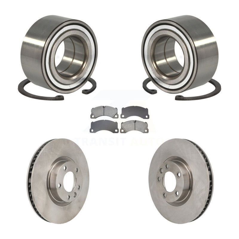 Transit Auto KBB-130838 Wheel Bearing for 2011-2017 Volkswagen Touareg, Porsche Cayenne - Front product image