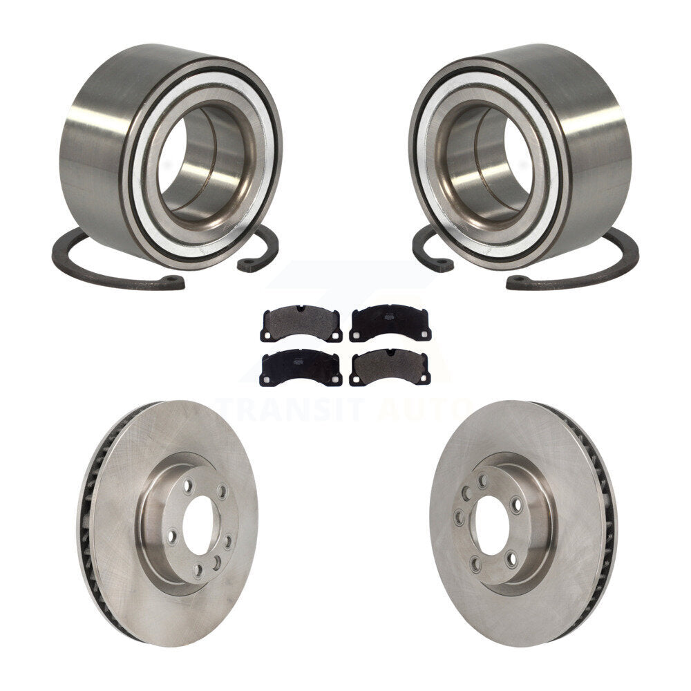 Transit Auto KBB-130839 Wheel Bearing for 2011-2017 Volkswagen Touareg, Porsche Cayenne - Front product image