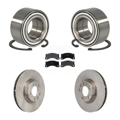 Transit Auto KBB-130839 Wheel Bearing for 2011-2017 Volkswagen Touareg, Porsche Cayenne - Front product image