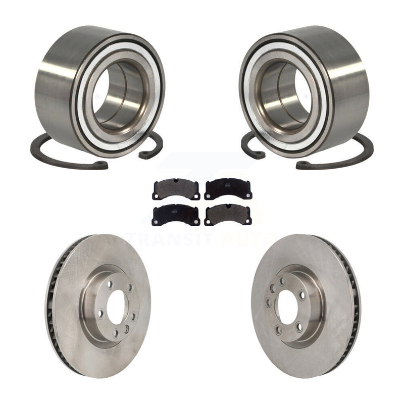 Transit Auto KBB-130839 Wheel Bearing for 2011-2017 Volkswagen Touareg, Porsche Cayenne - Front product image