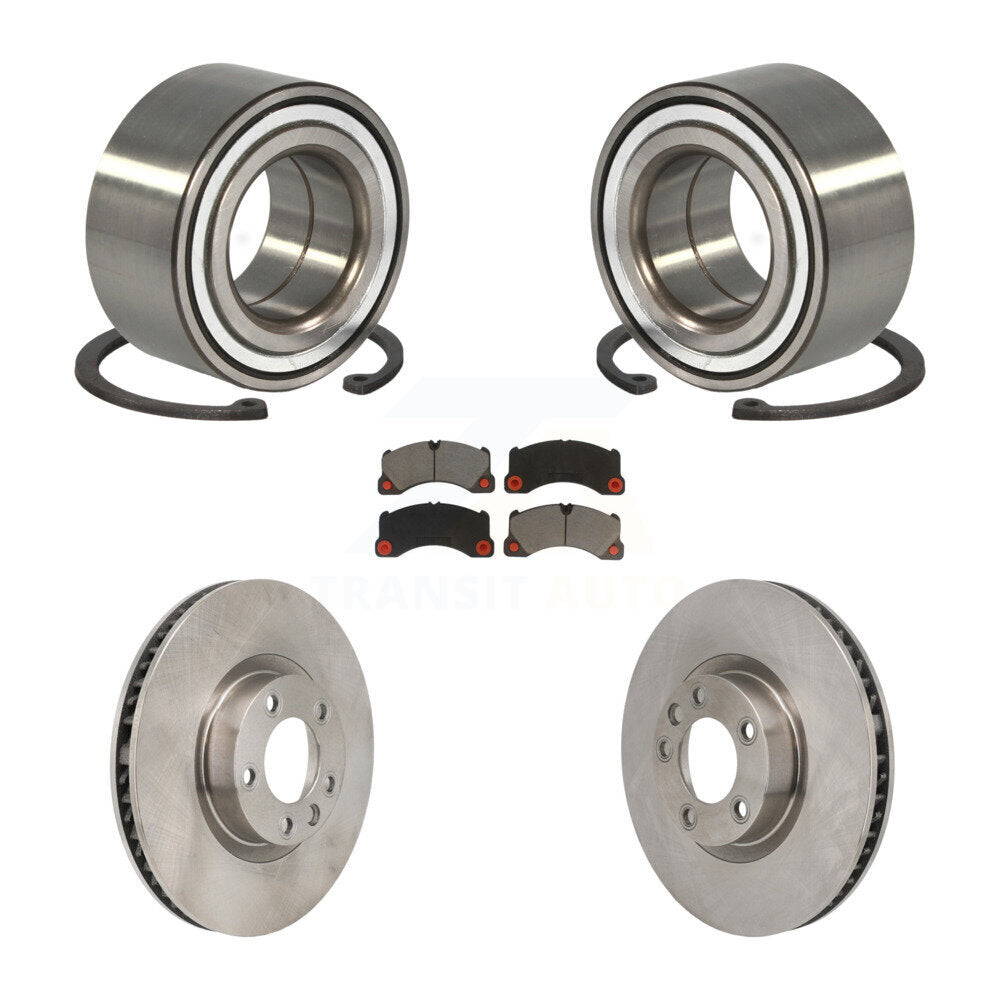 Transit Auto KBB-130840 Wheel Bearing for 2011-2017 Volkswagen Touareg, Porsche Cayenne - Front product image