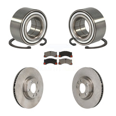 Transit Auto KBB-130840 Wheel Bearing for 2011-2017 Volkswagen Touareg, Porsche Cayenne - Front product image
