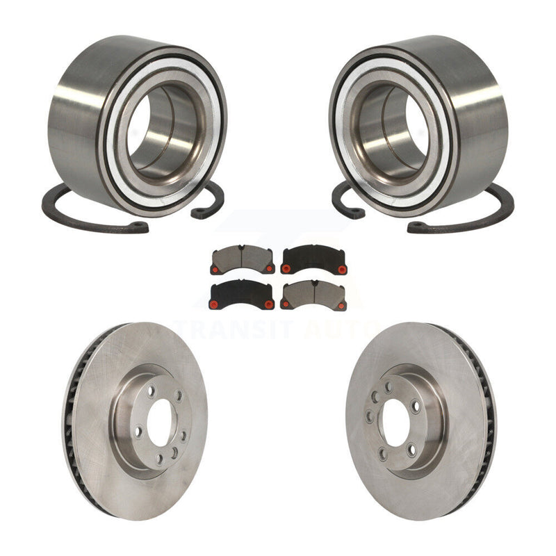 Transit Auto KBB-130840 Wheel Bearing for 2011-2017 Volkswagen Touareg, Porsche Cayenne - Front product image